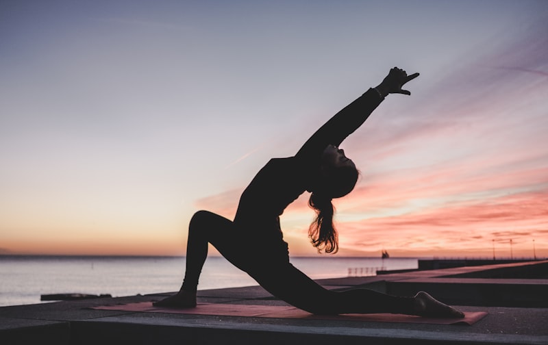 A CaloriZen group wellness session